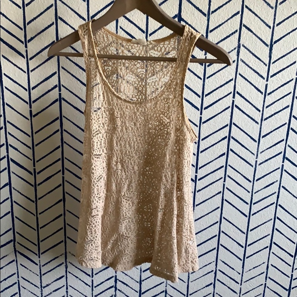 Tan camisole